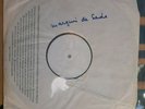 Trés Rare LP TEST PRESSING - Marquis De Sade – Dantzig Twist - Fra 1979 (N.Mint)