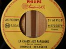 Trés Rare 45T Jukebox Georges Brassens 