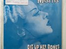 Misfits Dig Up Her Bones Blue Vinyl 7