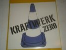 kraftwerk zero(ralf hutter/florian schneider/klaus dinger) lp blue vinyl+ insert