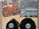 BRUTAL TRUTH 'Extreme Conditions' 2LP 'Oil Slick' black/clear ltd 100 Earache