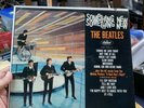 1964 Original The BEATLES SOMETHING NEW LP 1st Press ST 2109 STEREO Play Tested