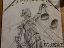 METALLICA  And Justice For All LPx2 Original 1988 Elektra 96 08121 EX w. inserts