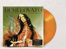 demi lovato dancing with the devil Art Starting Over Orange Vinyl Lp Record