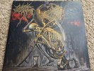 Cattle Decapitation ?- Death Atlas 2xLP Gold Splatter Colored Vinyl Album Record