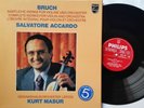 Salvatore Accardo, Kurt Masur: Bruch- Complete Violin Works / Philips 4 LP Box
