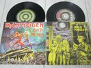 IRON MAIDEN Women In Uniform & Run To The Hills 1980/82 Bundle EXCELLENT Vinyl