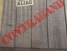 Alias - Contraband - 1979 - Vinyl LP (R)
