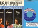 Supremes - Nothing But Heartaches Motown 1080 PS Vinyl 45 rpm Record