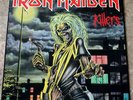 Iron Maiden Killers 1981 LP Vinyl EX Nice Original ST-12141 Wrathchild Purgatory