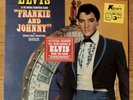 Elvis FRANKIE AND JOHNNY MONO FIRST PRESSING with HYPE STICKER near mint