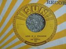 The Sunrays - Love Is A Stranger 1958 USA 45 SUN 1st