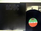 AC/DC BACK IN BLACK ATLANTIC P-10906A Japan VINYL LP