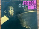 Art Blakey - Freedom Rider Blue Note LP Stereo 84156 NY Ear/P RVG