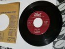 The Phantom, Love Me/Whisper Your Love, 1973 repress rockabilly 45, Dot,U.S.
