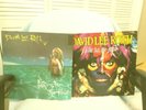 David Lee Roth Crazy From The Heat & Eat Em' & Smile Vinyl LP Record Albums