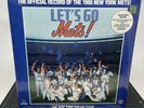 Let's Go Mets The Official Record of the 1986 New York Mets Vinyl LP Brand New