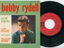BOBBY RYDELL   Side Show   RARE 1965 FRENCH Capitol EP w/ COVER MOD ROCK 45