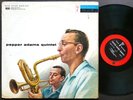 PEPPER ADAMS Quintet LP MODE RECORDS MOD LP #112 US 1957 DG MONO Carl Perkins