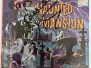 THE HAUNTED MANSION RARE  SEALED  1970 DISNEY 7' RECORD AND BOOK DISNEYLAND 339