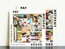 12” LP PAT METHENY GROUP “LETTER FROM HOME” + BOOKLET WORLD TOUR 89 NM VG+ 1989