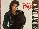 Michael Jackson's BRAND NEW BAD Album, vinyl record 