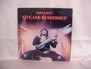 THIN LIZZY Live And Dangerous 1978 Vinyl Double Record Album LP