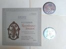 Ed.1-Eduard Melkus-Biber Violin Sonatas-Rosenkranz-2 LPs DGG Archiv-nm-
