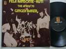 Fela Ransome Kuti Africa 70 Ginger Baker Live Afro Rock Funk Soul LP