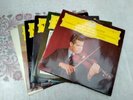 Lot: 6 original DGG stereo Records - violin and viola - Oistrakh, Zukerman etc