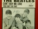 RARE Beatles PICTURE SLEEVE - Can’t Buy Me Love & You Can’t Do That  - 45RPM