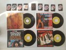 Rolling Stones Angie Star Fool Respectable Sleeve EX 4 SP 45T +9 stickers/France