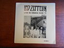 vinyl lp led zeppelin live in osaka 71 9/29 '71   D-553-1