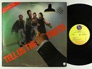 Sham 69 - Tell Us The Truth LP - Sire