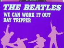 BEATLES Colored Vinyl 45 NEW Vinyl/Fantasy Sleeve We Can Work it Out YEAH  YEAH
