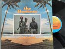 THE HEPTONES Night Food ISLAND ILPS9381 1976 UK Vinyl LP EX