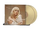 Billie Eilish Happier Than Ever Golden Yellow Vinyl Record 2 LP