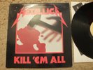 Metallica – Kill 'Em All VINYL
