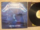 Metallica – Ride The Lightning VINYL
