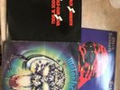 Black Sabbath  Vinyl Albums/ + Motorhead Album.