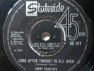 JIMMY RADCLIFFE Original Stateside Long After Tonight Is All Over Northern Soul