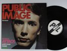PUBLIC IMAGE LIMITED First Issue VIRGIN LP VG+ uk with poster ^^