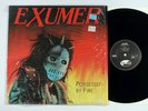 Exumer - Possessed By Fire LP  Disaster 10005  Original German In Shrink Wrap