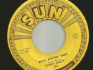ROCKABILLY - EDWIN BRUCE - ROCK BOPPIN' BABY - HEAR -1957 SUN 276