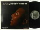 Muddy Waters - The Best Of Muddy Waters LP - Chess Black Label Mono DG
