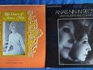 2 Anais Nin Diary of Volume One in Recital 1931-33 LP EXC read by Nin Record