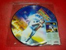 BACK TO THE FUTURE  U.S. 2015  Picture Disc LP  NEW Unplayed Vinyl