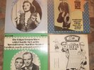 RADIOLA 3 LPs JUDY GARLAND + TOM MIX + Edgar Bergen w/ Charlie McCarthy PLUS
