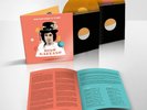Gaetano Rino Instant Fair E Taboo Double Vinyl LP Coloured (Orange) New