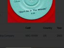 Calibretto - Dont Go In The Woods / 500 Miles 45rpm Red vinyl